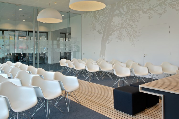 Gemeente Oss - wandbekleding - studio jan