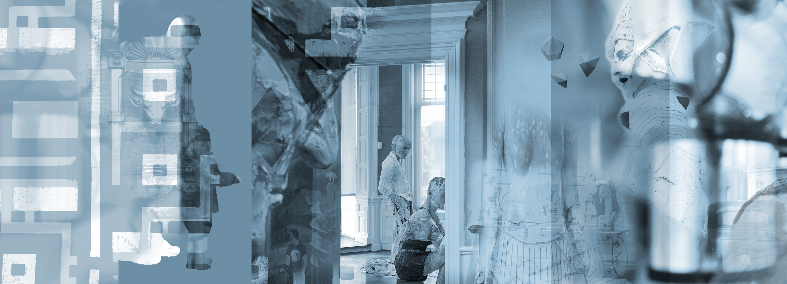 Wandaankleding loungehoek - Wandbekleding