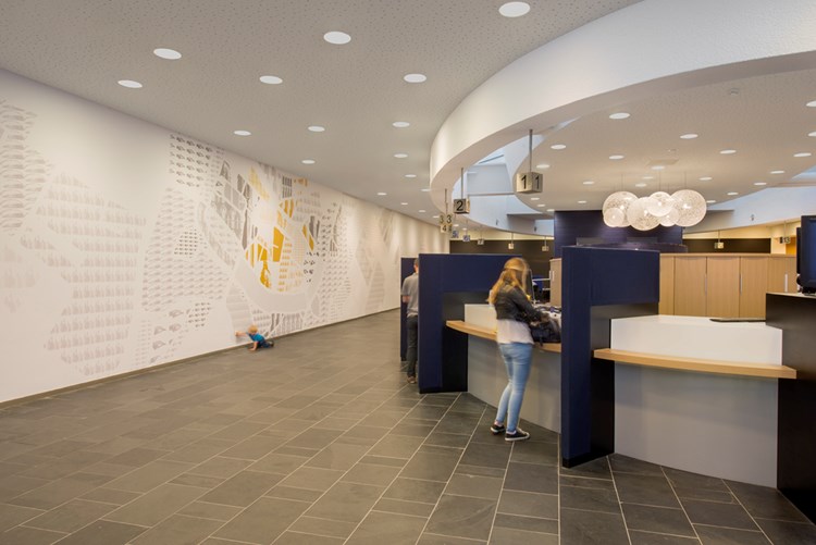 Gemeente Zwolle - wandbekleding - studio jan