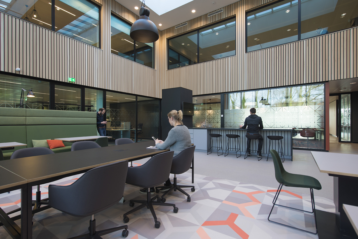 Enexis Zwolle - Glasfolie