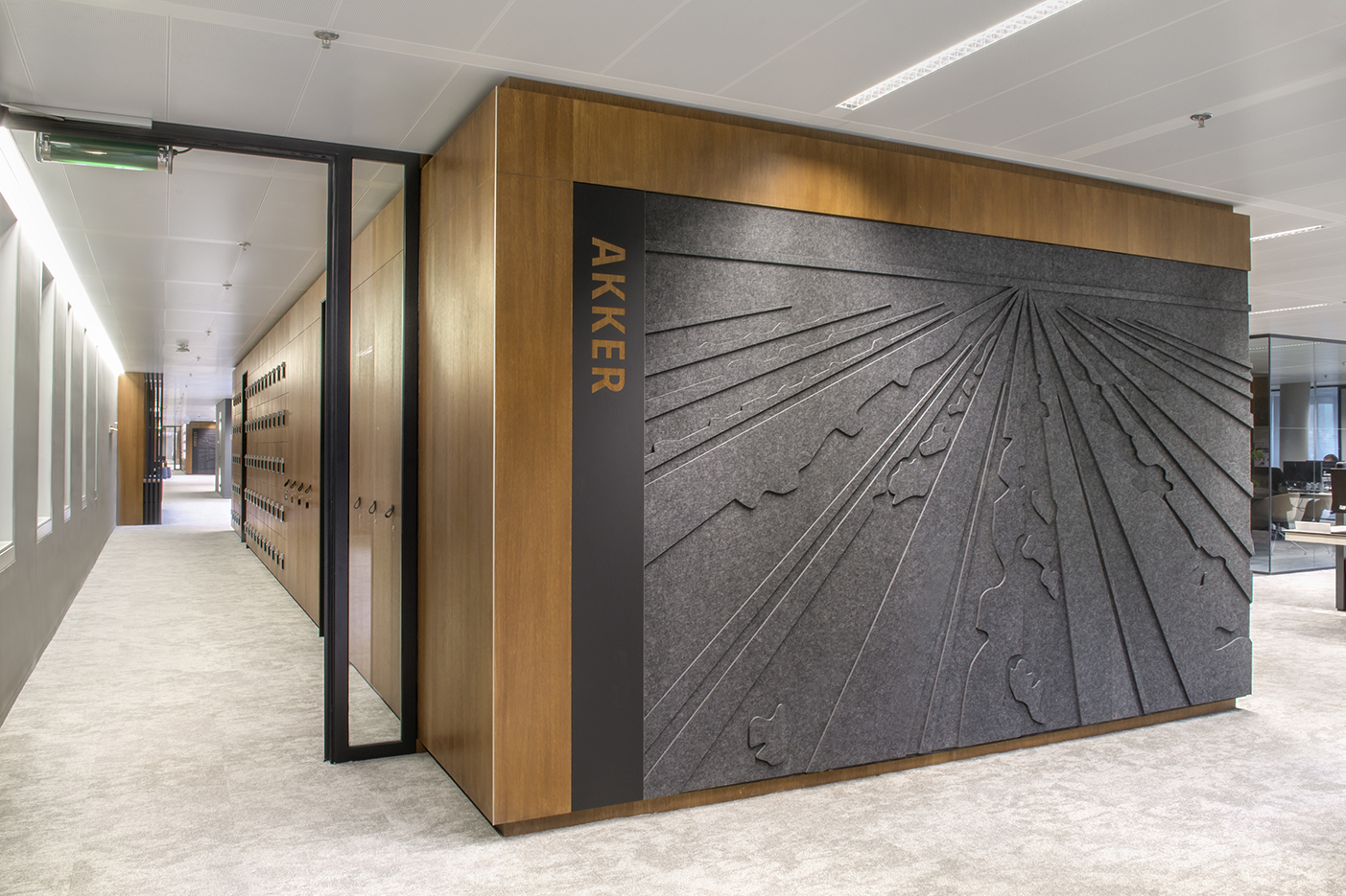 Rijkskantoor Breda - Akoestische panelen