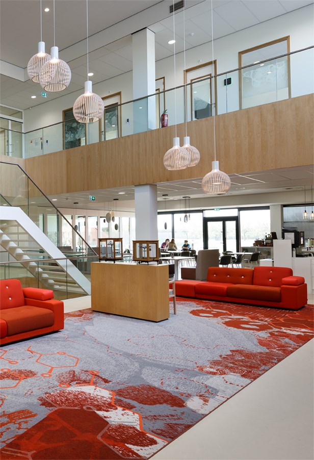 Cosun Innovatie Center - Folie op glas - studio jan
